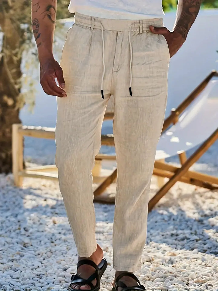 Nichols | Pantaloni Larghi con Coulisse