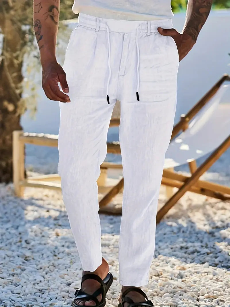 Nichols | Pantaloni Larghi con Coulisse