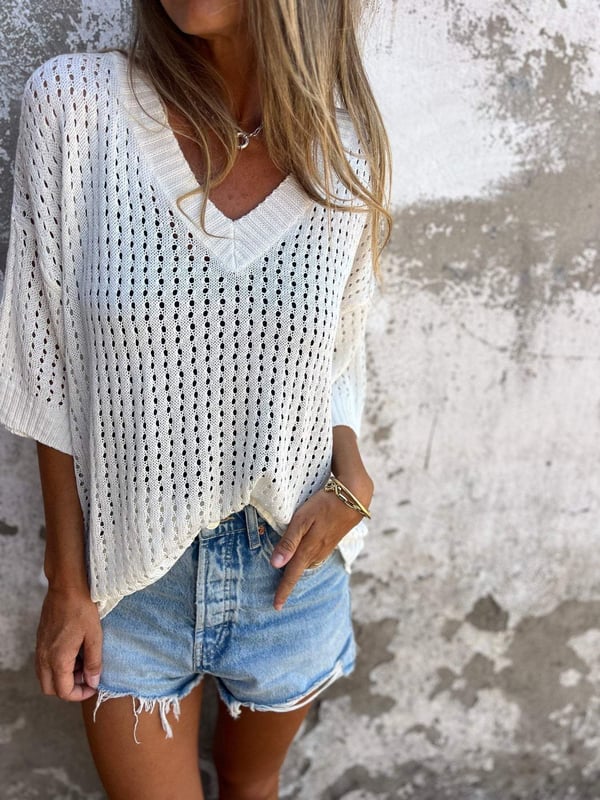 Tina Elegant Casual Top