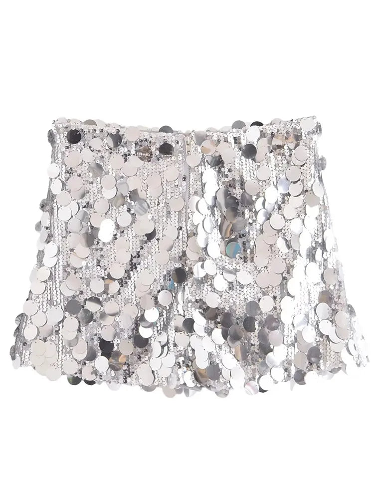 Stella Glitter Mini Skirt