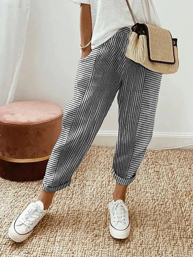 Lore | Pantaloni a righe