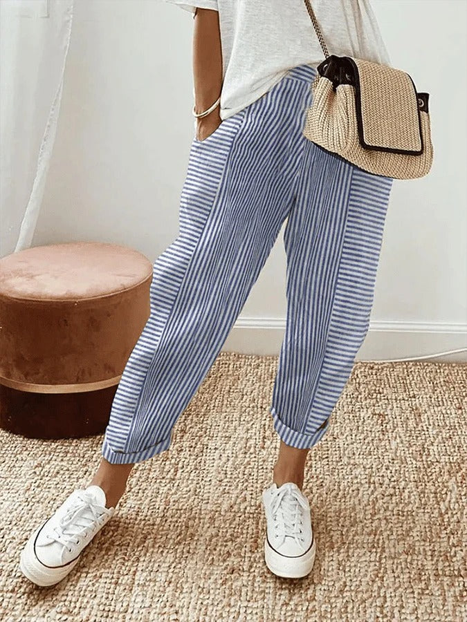 Lore | Pantaloni a righe