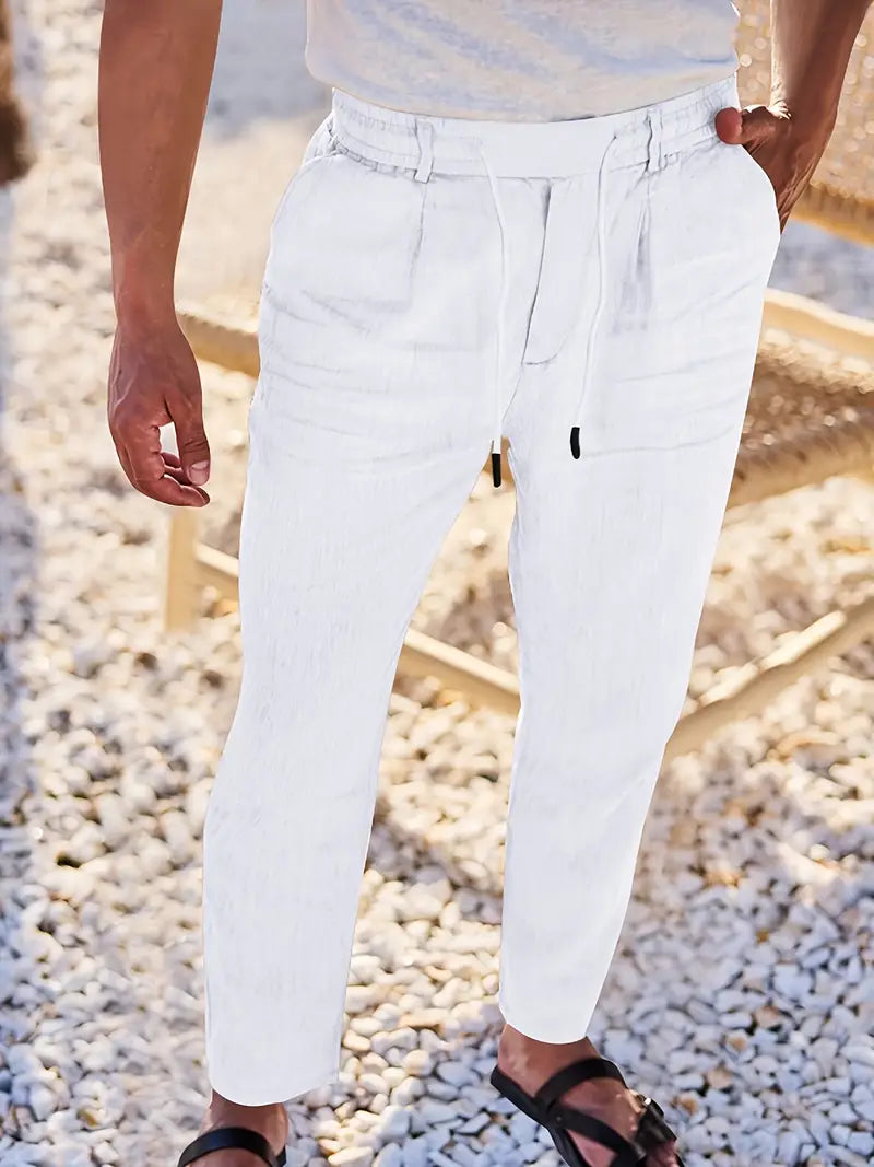Nichols | Pantaloni Larghi con Coulisse