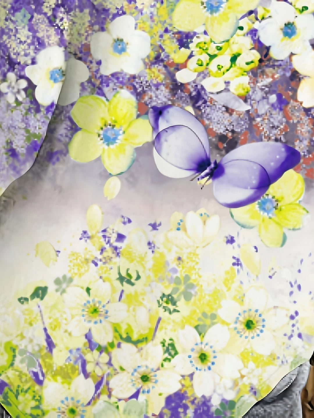 Camicetta floreale Boho Leura