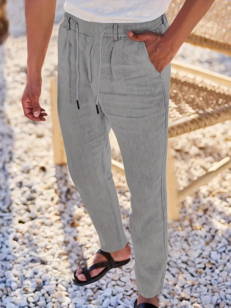 Nichols | Pantaloni Larghi con Coulisse