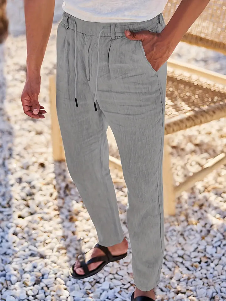 Nichols | Pantaloni Larghi con Coulisse