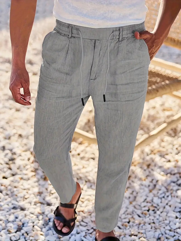 Nichols | Pantaloni Larghi con Coulisse