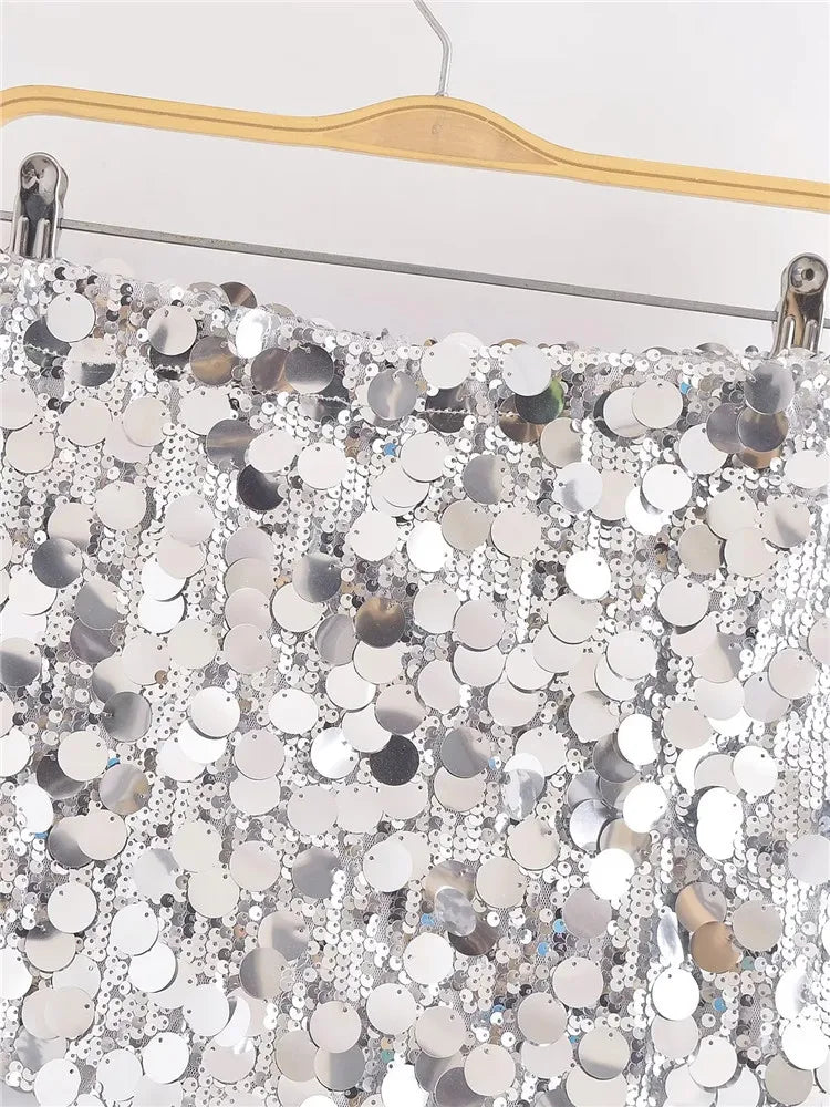 Stella Glitter Mini Skirt