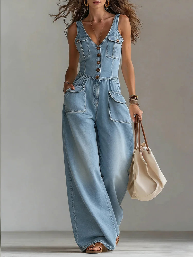 Sophie | Tuta di jeans