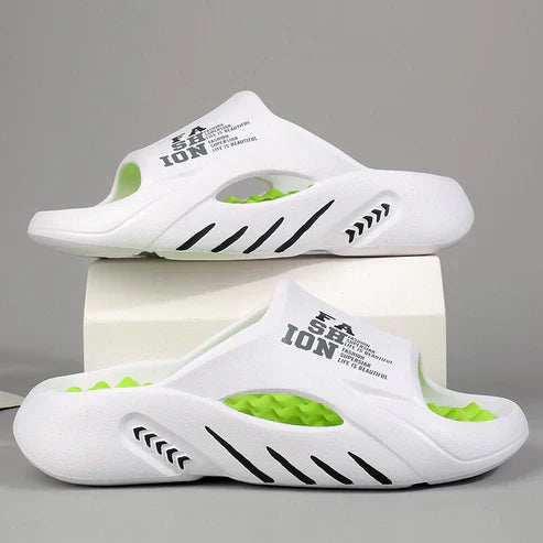 Leo Unisex Massage Slipper