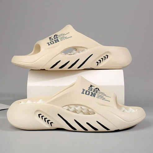 Leo Unisex Massage Slipper