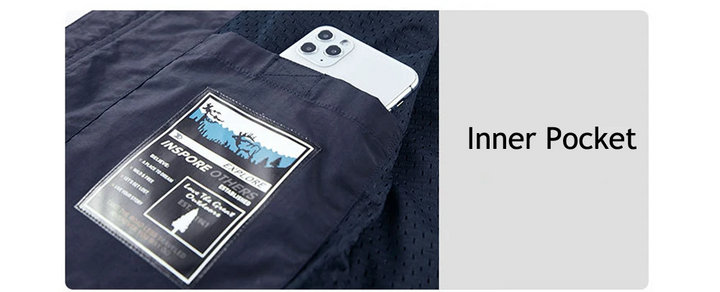 Gilet Reece Utility Outdoor