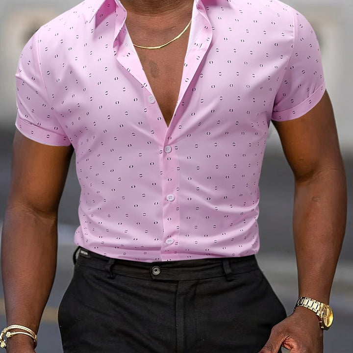 Giulio | Camicia Estiva con Stampa
