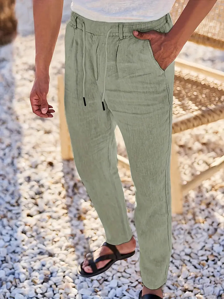 Nichols | Pantaloni Larghi con Coulisse