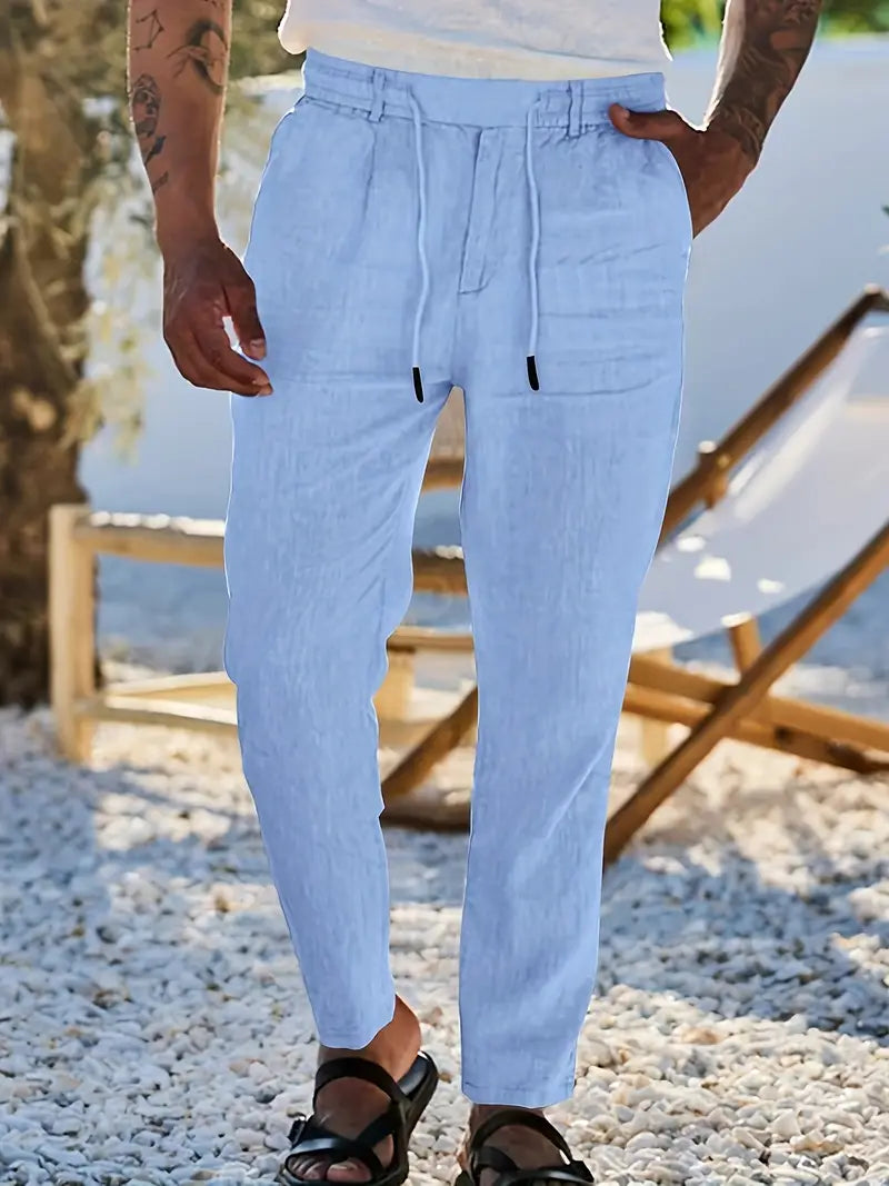 Nichols | Pantaloni Larghi con Coulisse