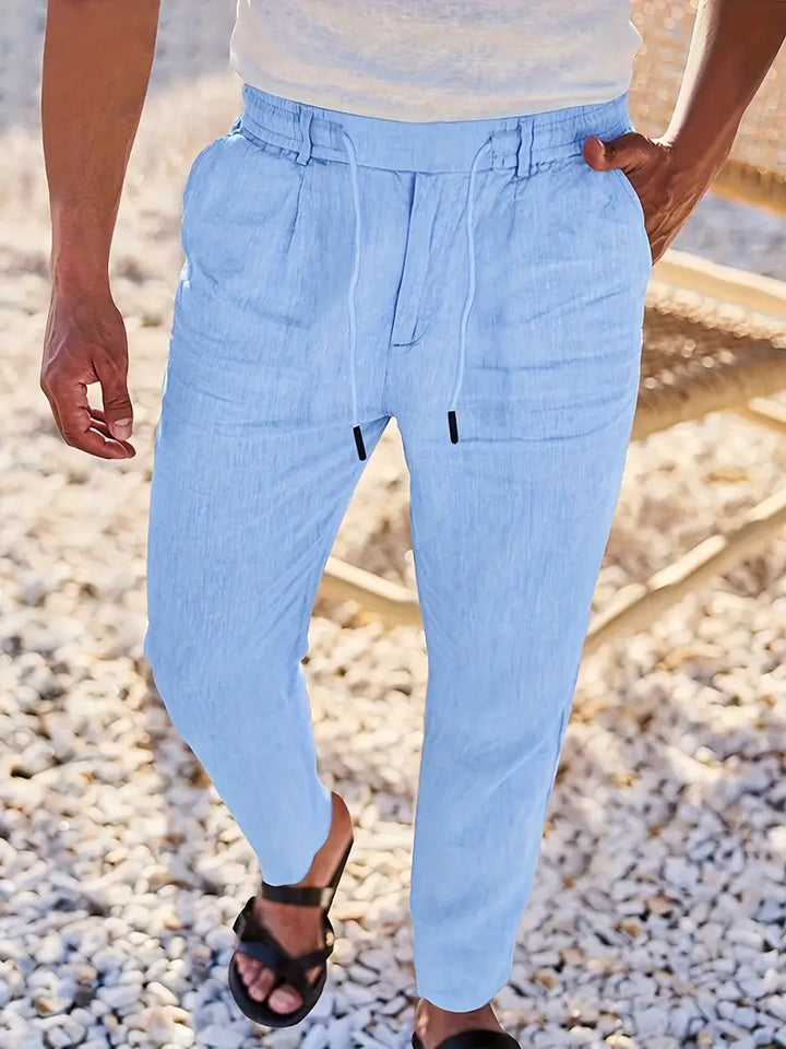 Nichols | Pantaloni Larghi con Coulisse