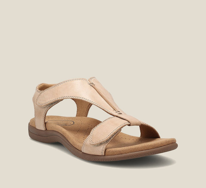 Rinah Orthopedic Leather Comfort Sandals