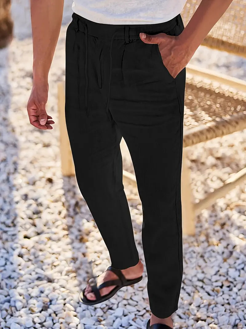 Nichols | Pantaloni Larghi con Coulisse