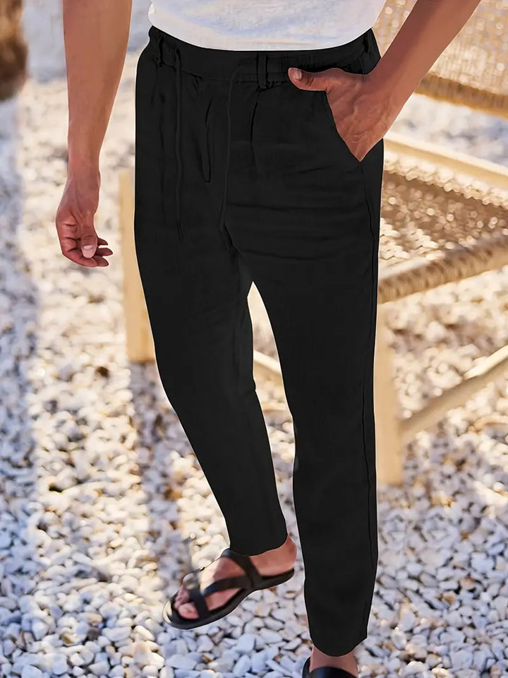 Nichols | Pantaloni Larghi con Coulisse