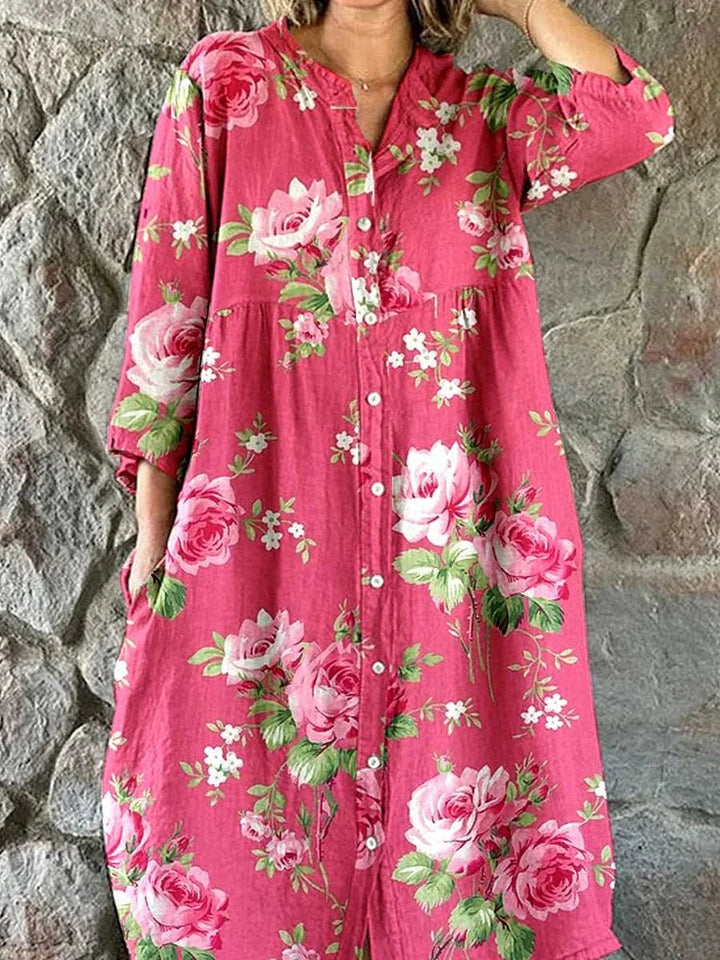 Abito floreale Risa Art