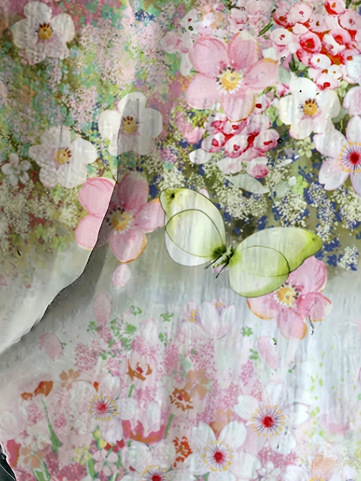 Camicetta floreale Boho Leura