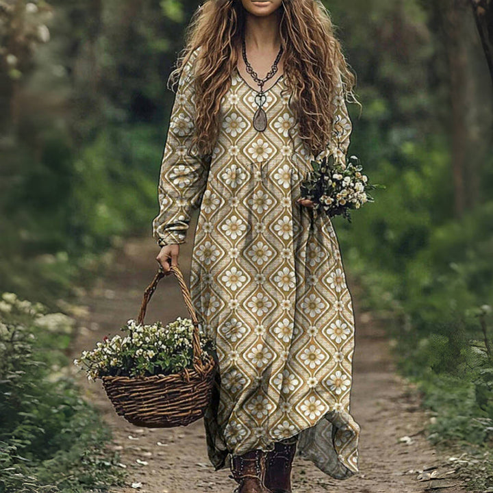 Abito a maniche lunghe Juri