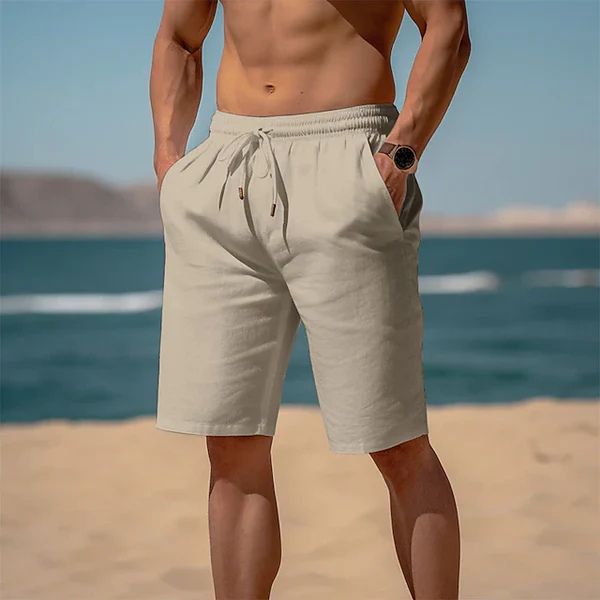 Davide pantaloncini beige