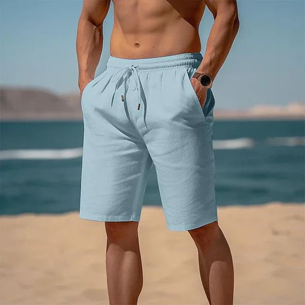 Davide pantaloncini blu