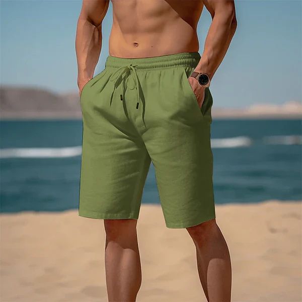 Davide pantaloncini verde
