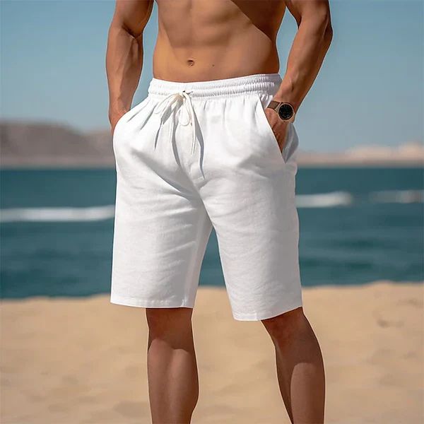 Davide pantaloncini bianco