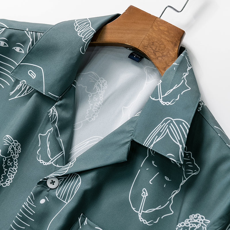 Camicia dettaglio