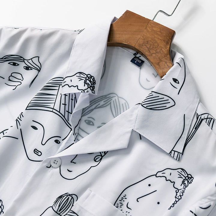 Camicia look