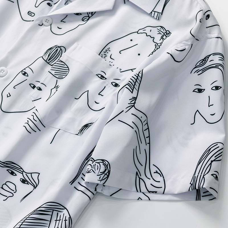 Camicia look