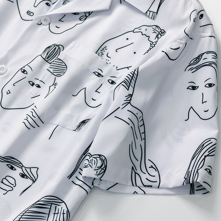 Camicia look
