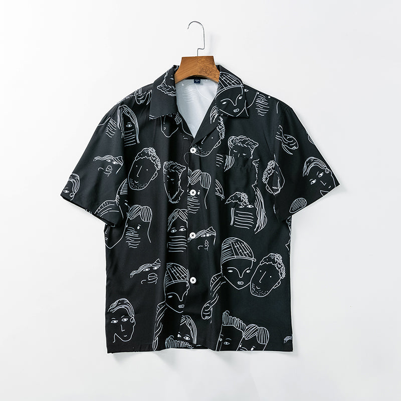 Camicia look