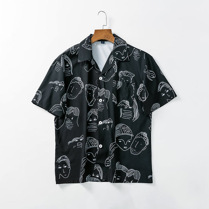Camicia look