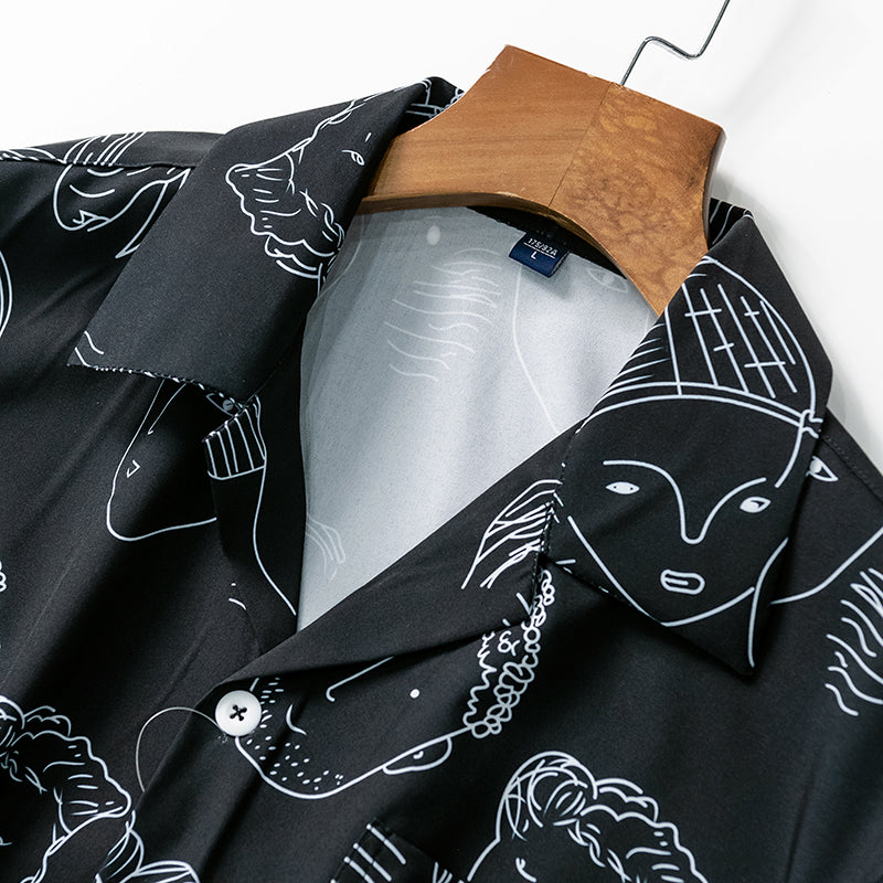 Camicia look