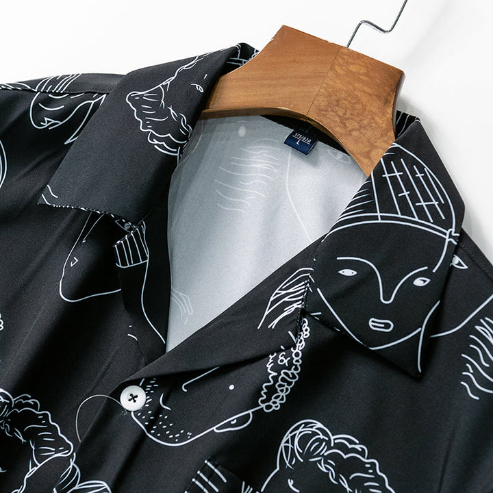 Camicia look