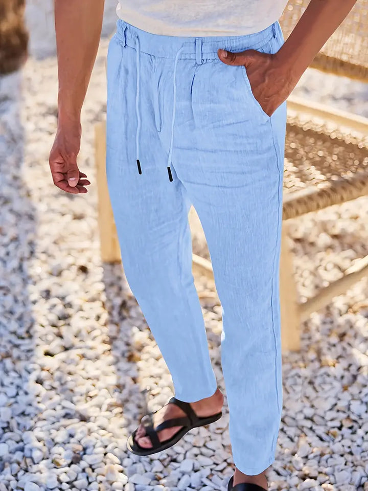 Nichols | Pantaloni Larghi con Coulisse