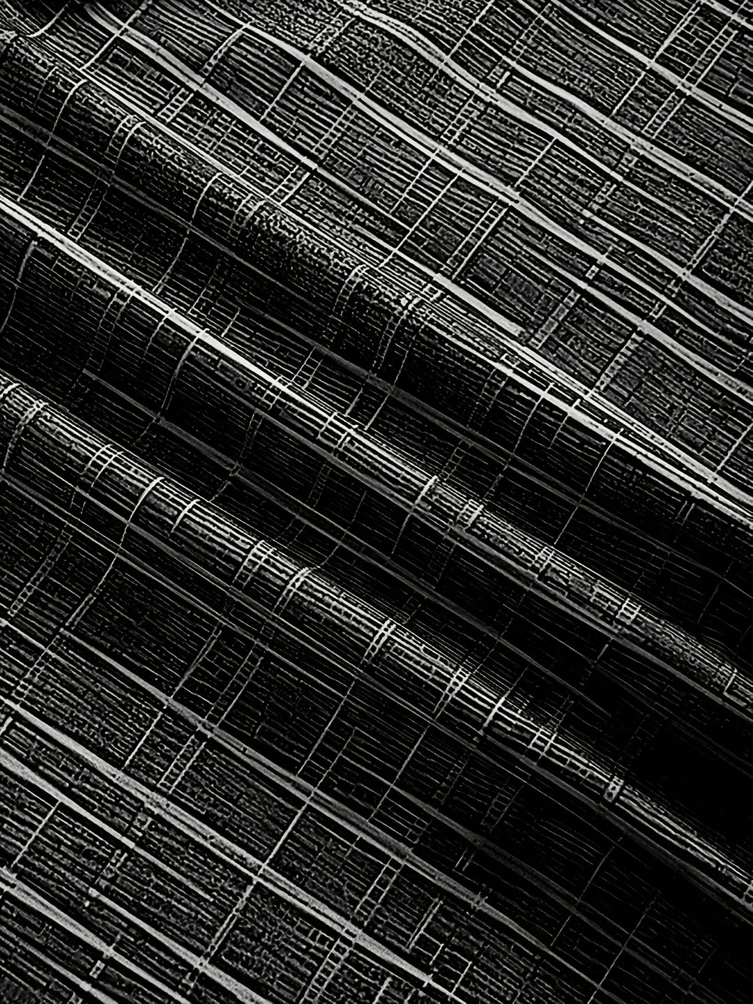 Camicia Haroyan con motivo a righe a quadri alla moda