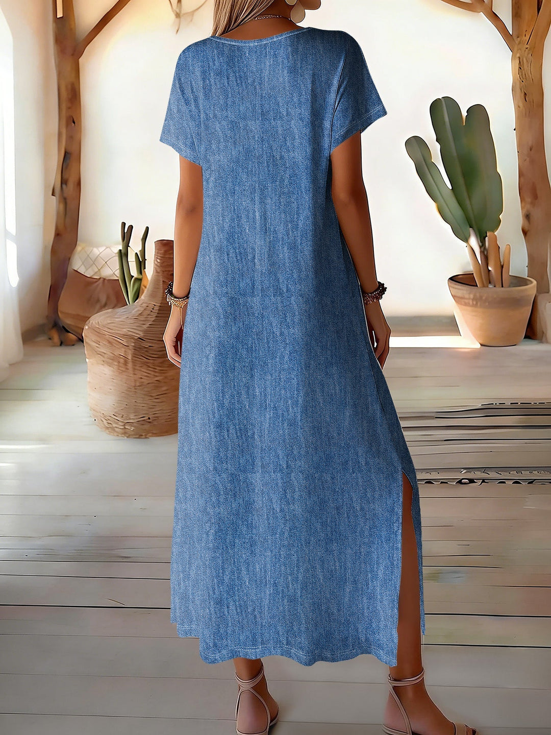 Helen | Vestito di jeans