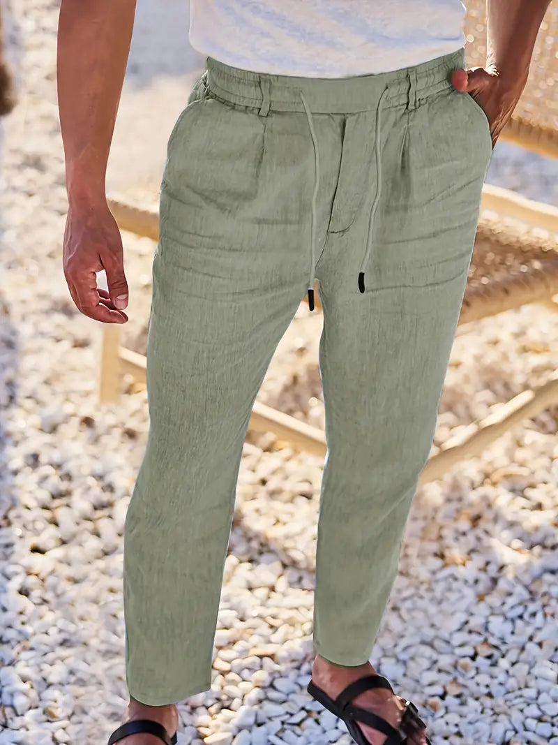 Nichols | Pantaloni Larghi con Coulisse
