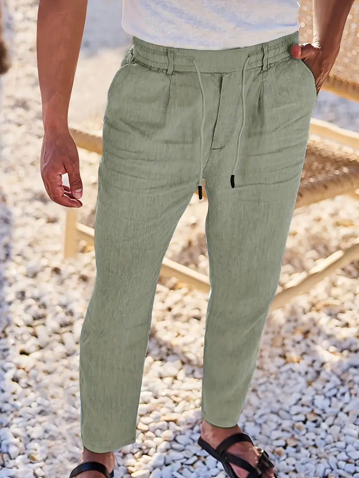Nichols | Pantaloni Larghi con Coulisse