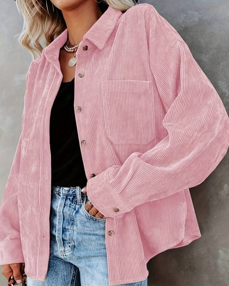 Camicia di velluto Bella Vintage