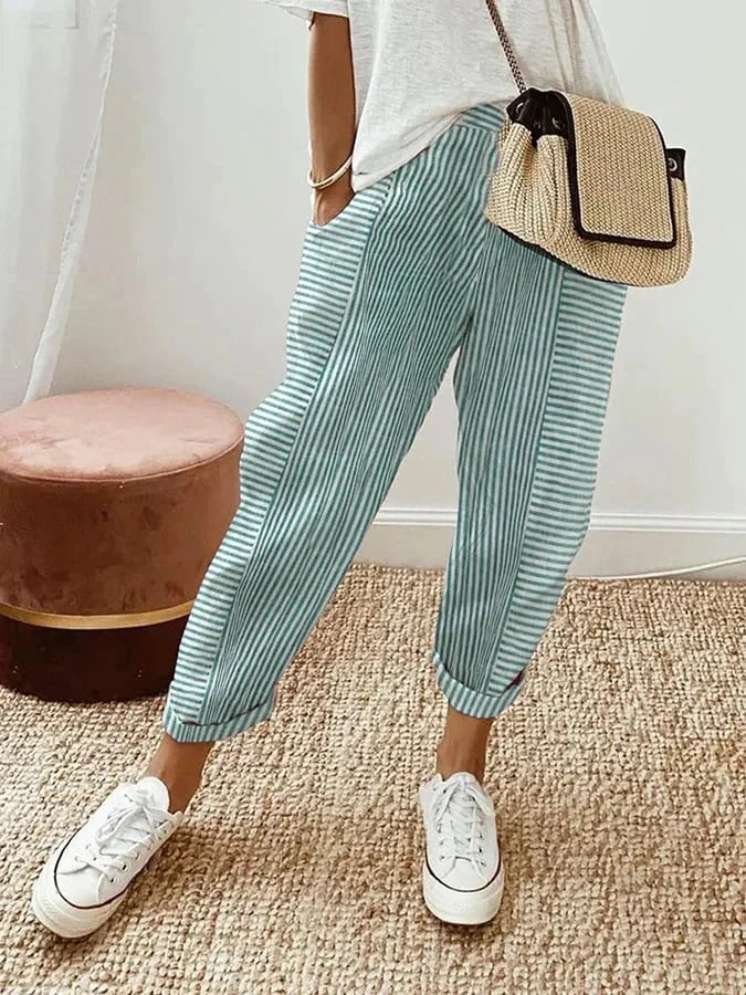 Lore | Pantaloni a righe