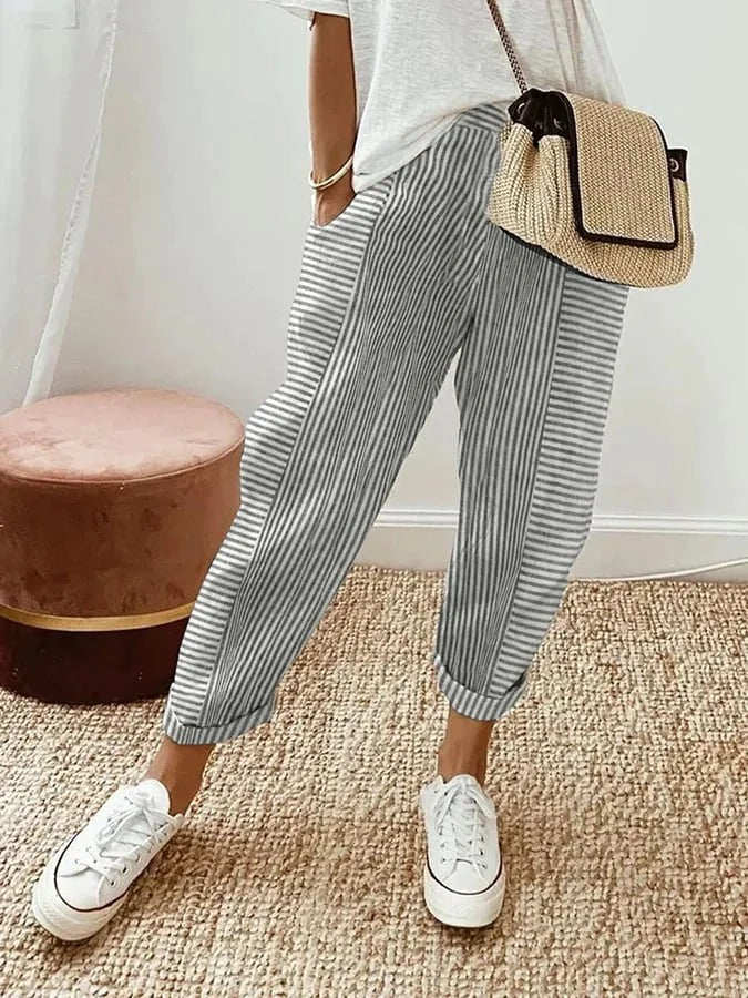 Lore | Pantaloni a righe