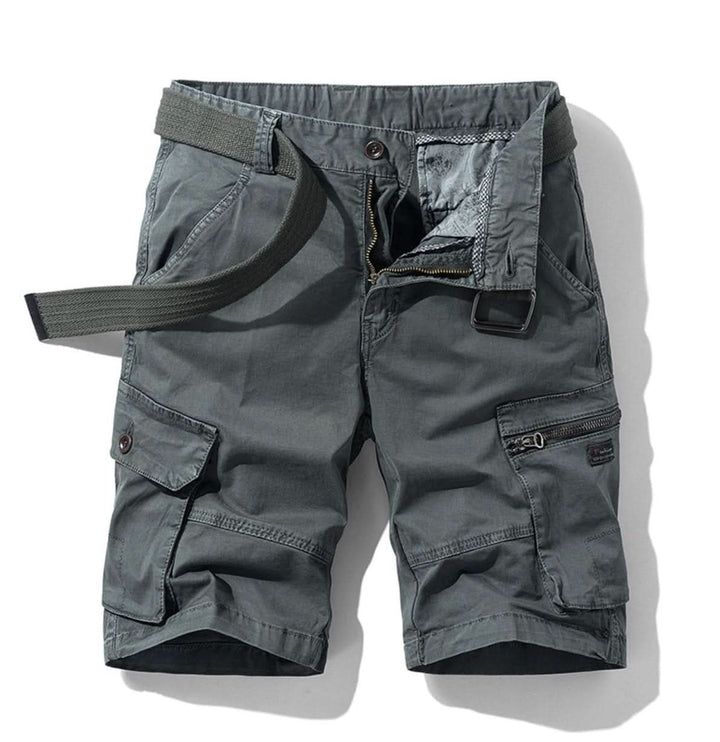 Pantaloncini cargo Grigio