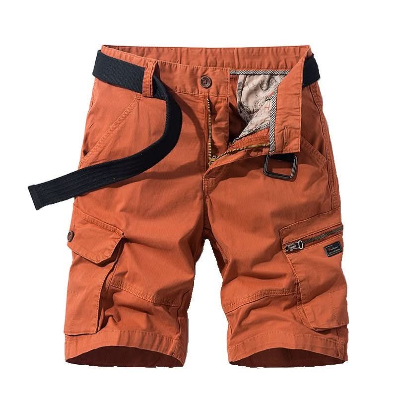 Pantaloncini cargo Arancione