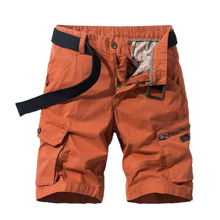 Pantaloncini cargo Arancione