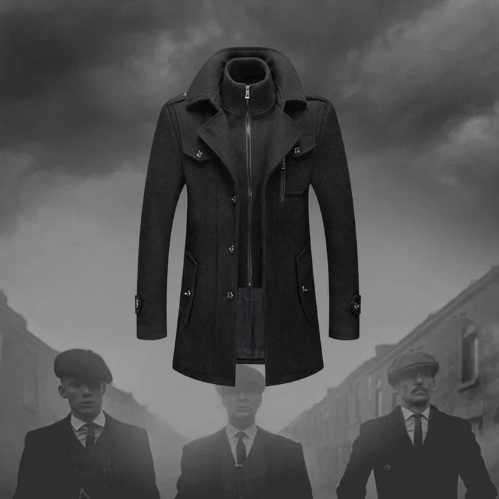 Matteo™ | Elegante cappotto lungo